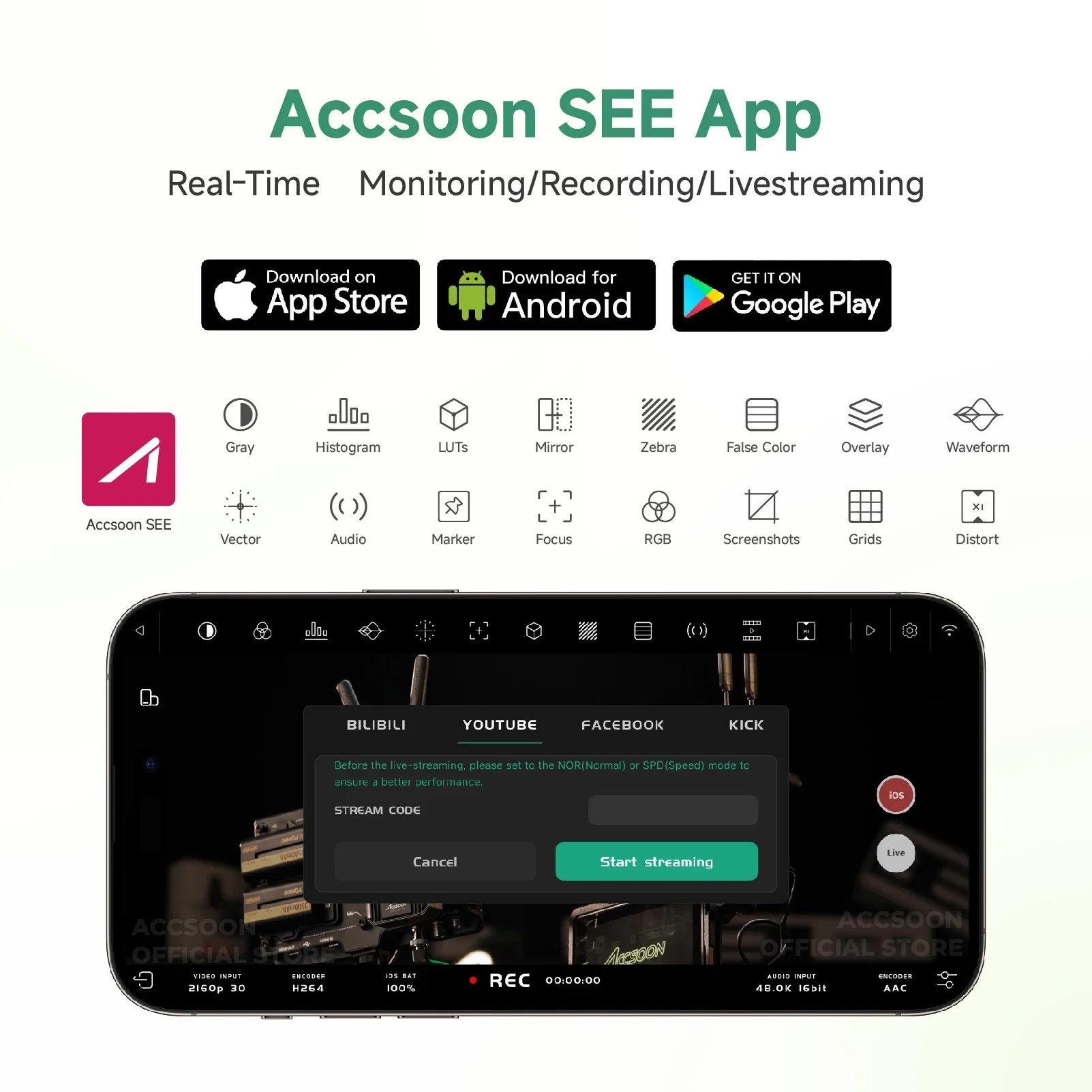 جهاز إرسال HDMI لاسلكي Accsoon - مراجعة Wireless Sdi Transmitter Video 1000Ft وسعره