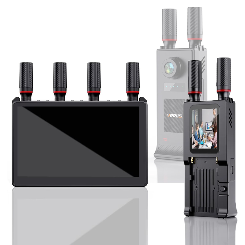 WL085P جهاز إرسال واستقبال فيد - مراجعة Wireless Video Transmitter For Camera Dslr وسعره