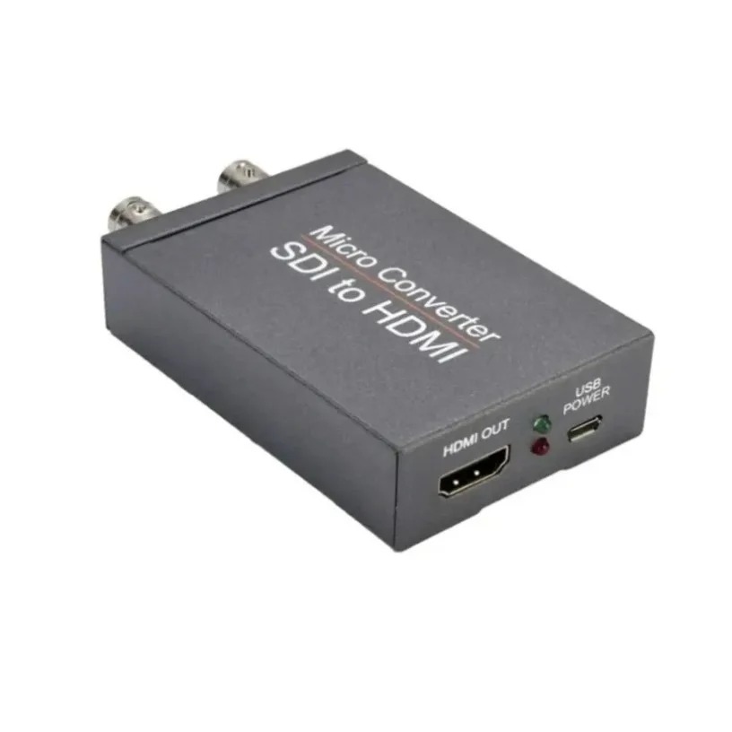 محول إشارة HD-SDI 3G-SDI إلى H - مراجعة Sdi To Hdmi Converter Broadcast وسعره
