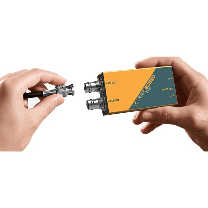 محول B29C-Mini، محول SC1221 صغ - مراجعة Sdi To Hdmi Converter Broadcast وسعره