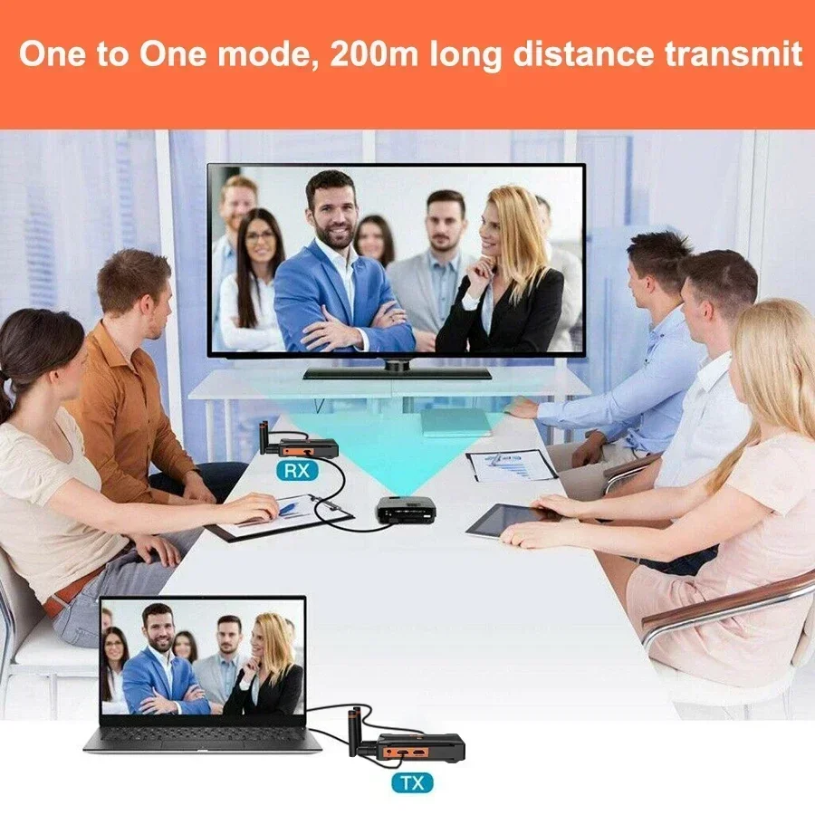 جهاز إرسال واستقبال فيديو لاسل - مراجعة Wireless Video Transmitter For Camera Dslr وسعره