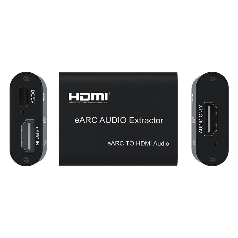 محول صوت EARC إلى HDMI، جهاز ت - مراجعة Hdmi Audio Extractor Earc 7.1 وسعره