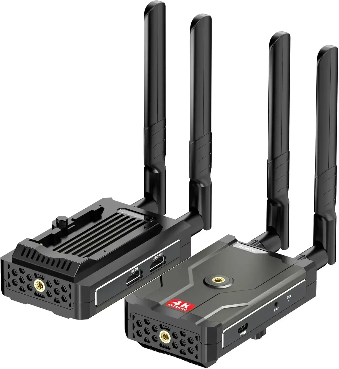 4K جهاز ريسيفر استقبال وإرسال  - مراجعة Wireless Hdmi Receiver For Projector وسعره