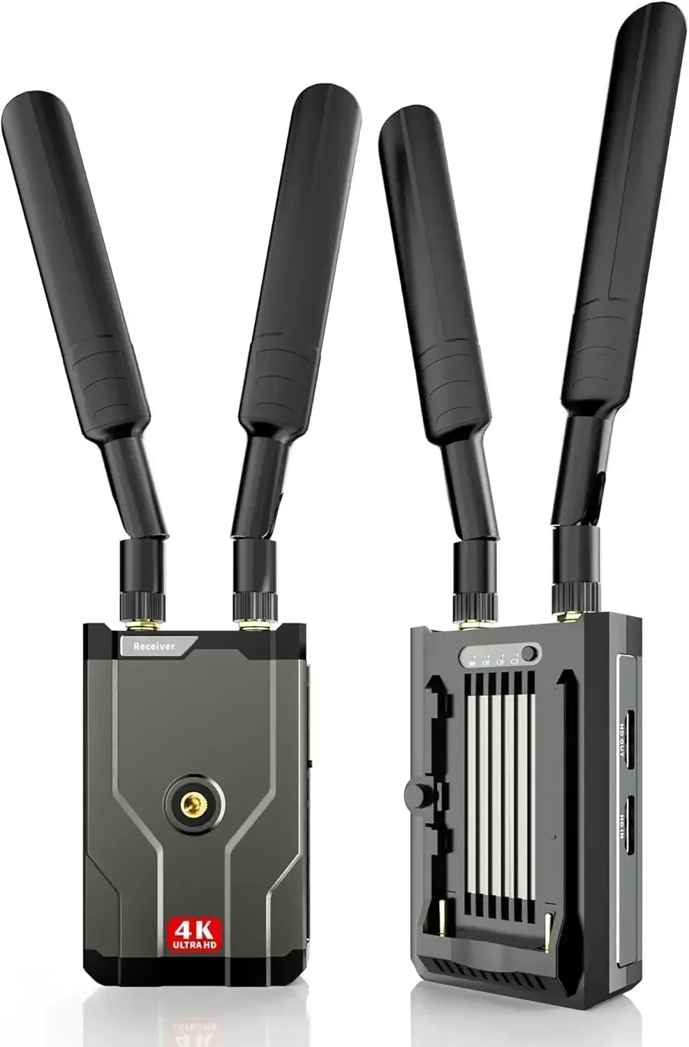 4K جهاز ريسيفر استقبال وإرسال  - مراجعة Wireless Hdmi Receiver For Projector وسعره