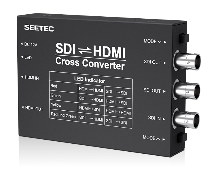 Sdi HDMI محول إشارات متقاطع حج - مراجعة Sdi To Hdmi Converter Broadcast وسعره