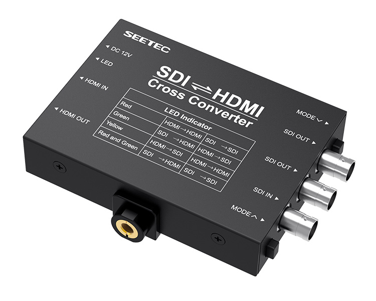Sdi HDMI محول إشارات متقاطع حج - مراجعة Sdi To Hdmi Converter Broadcast وسعره