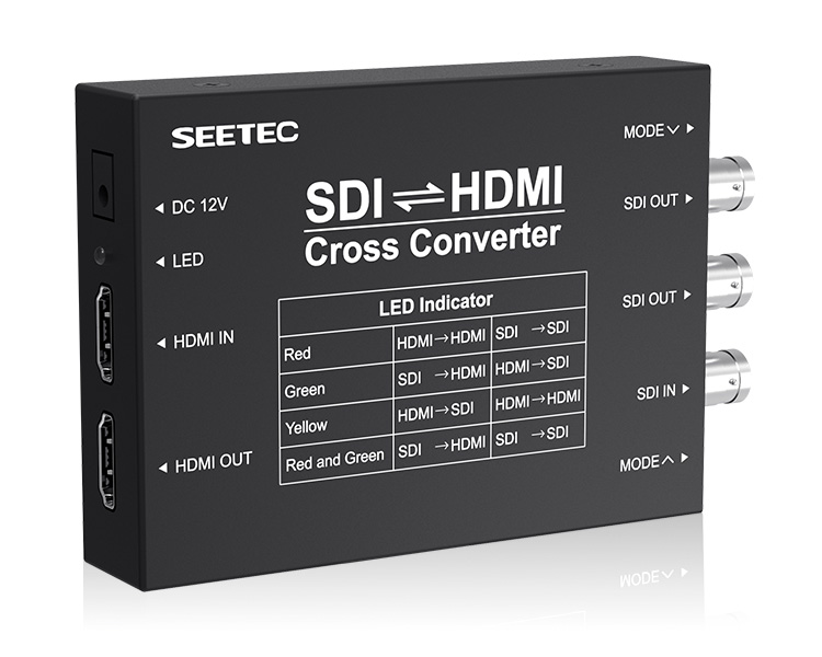 Sdi HDMI محول إشارات متقاطع حج - مراجعة Sdi To Hdmi Converter Broadcast وسعره