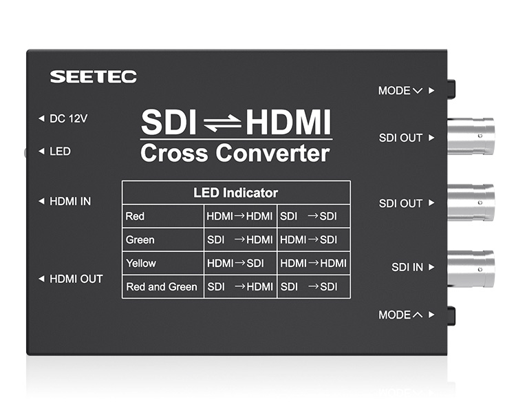 Sdi HDMI محول إشارات متقاطع حج - مراجعة Sdi To Hdmi Converter Broadcast وسعره