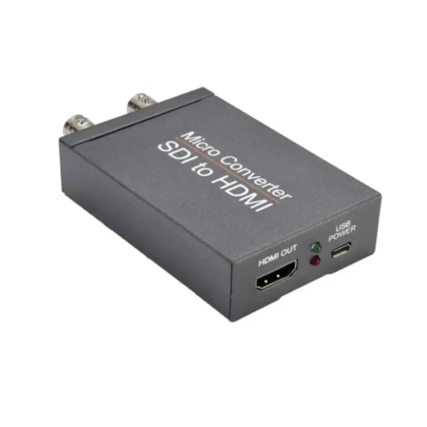 محول فيديو متوافق مع HDMI إلى  - مراجعة Sdi To Hdmi Converter Broadcast وسعره