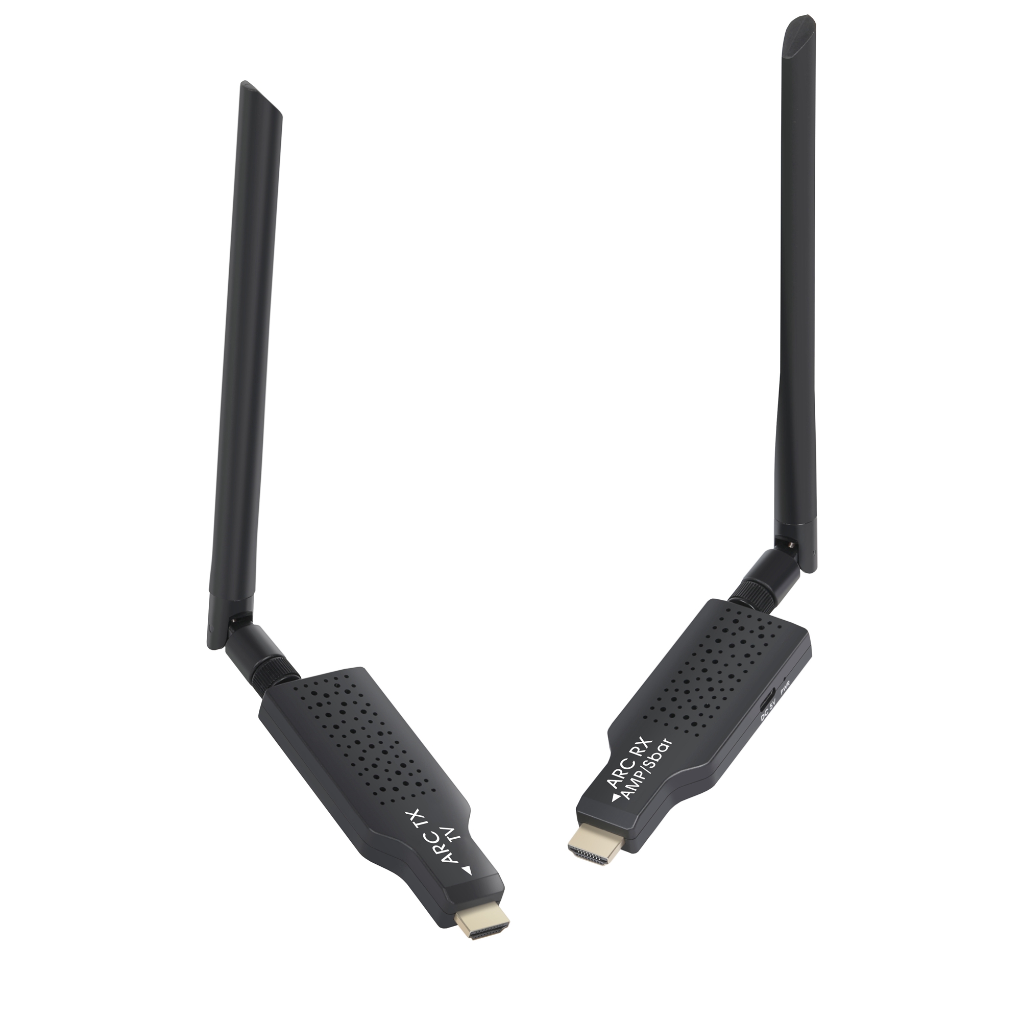50 متر قوس لاسلكي جهاز إرسال و - مراجعة Wireless Hdmi Receiver For Projector وسعره