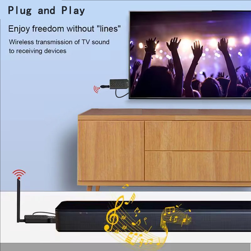 50 متر قوس لاسلكي جهاز إرسال و - مراجعة Wireless Hdmi Receiver For Projector وسعره