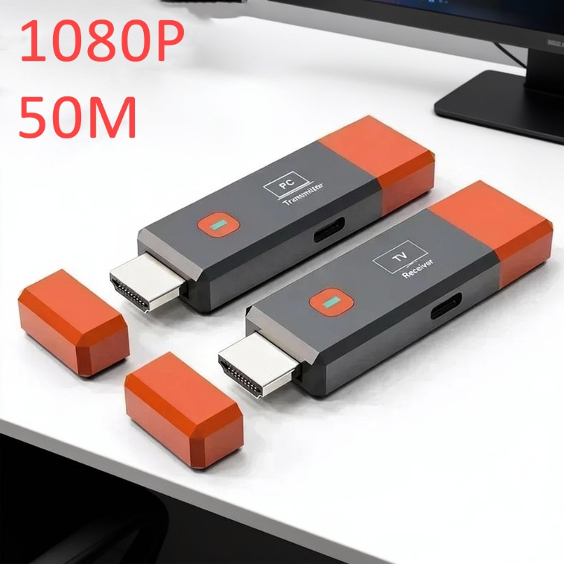 جهاز إرسال واستقبال HDMI لاسلك - مراجعة Wireless Hdmi Receiver For Projector وسعره