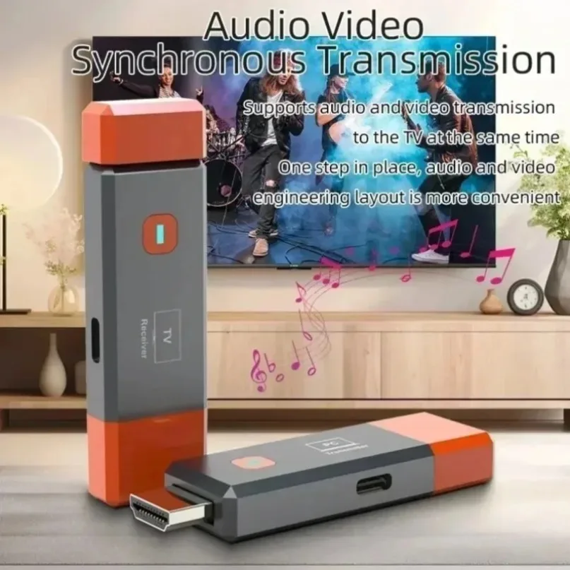جهاز إرسال واستقبال HDMI لاسلك - مراجعة Wireless Hdmi Receiver For Projector وسعره