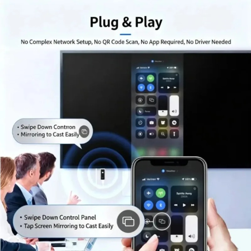 جهاز إرسال واستقبال HDMI لاسلك - مراجعة Wireless Hdmi Receiver For Projector وسعره