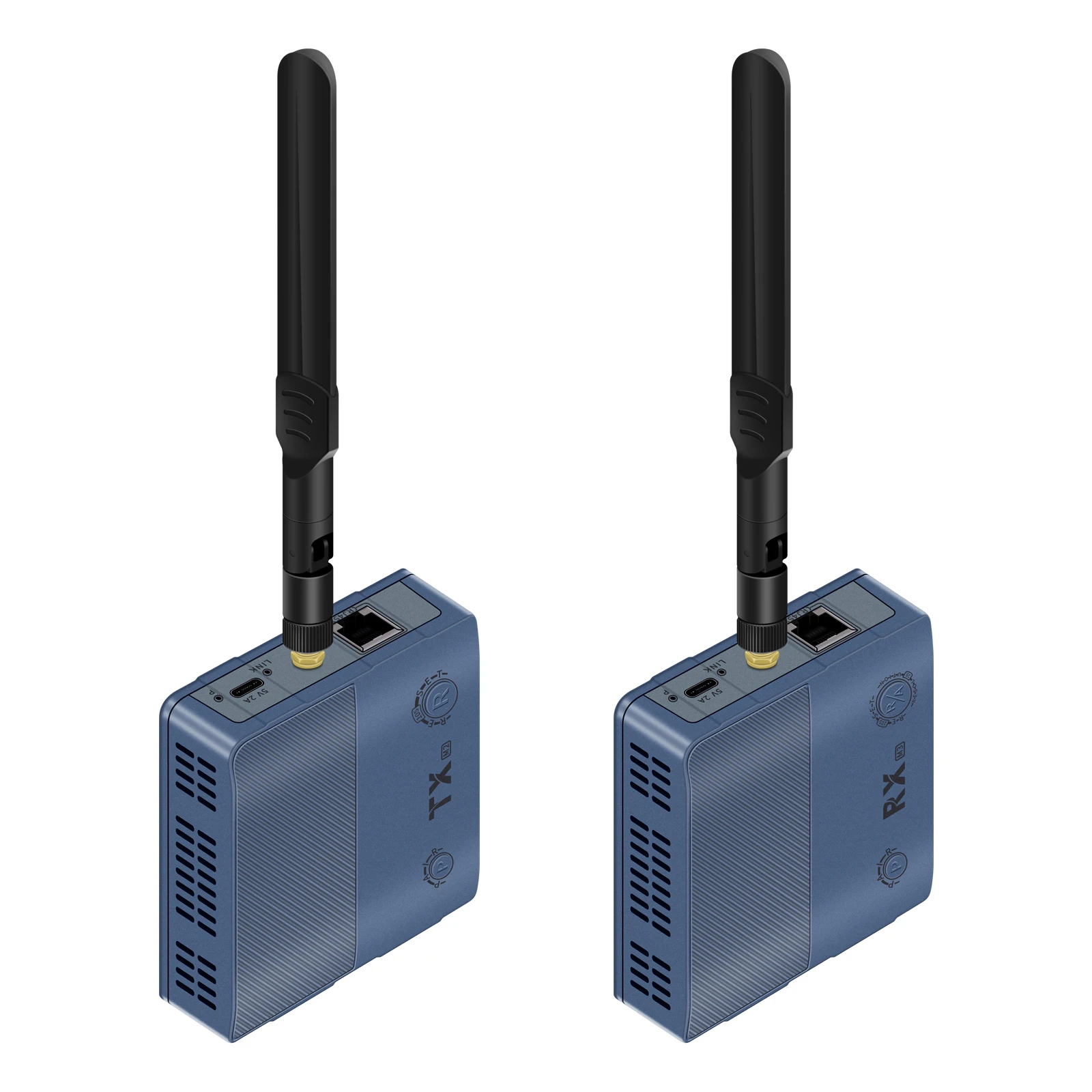جهاز إرسال واستقبال لاسلكي بتق - مراجعة Wireless Hdmi Transmitter And Receiver 4K وسعره