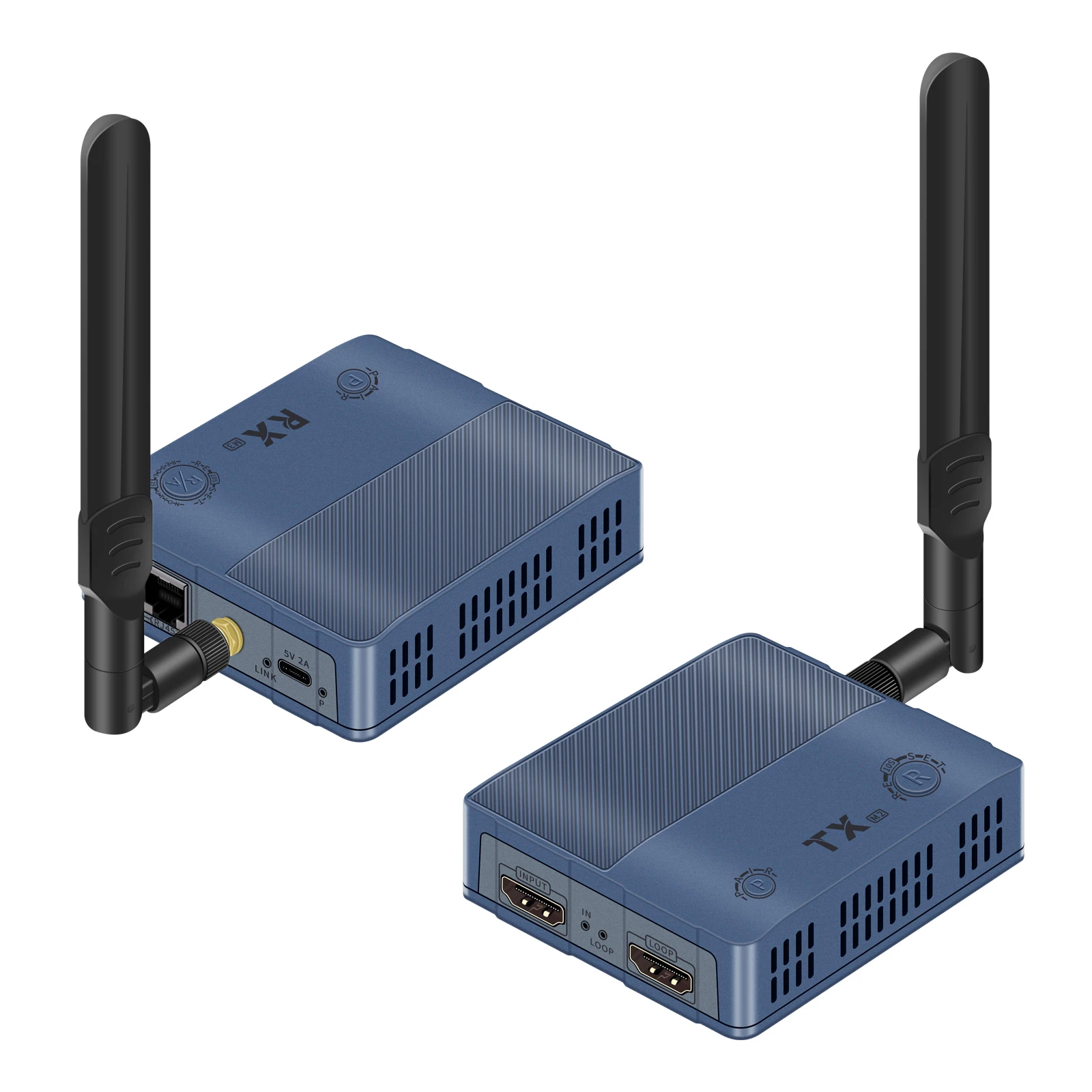 جهاز إرسال واستقبال لاسلكي بتق - مراجعة Wireless Hdmi Transmitter And Receiver 4K وسعره