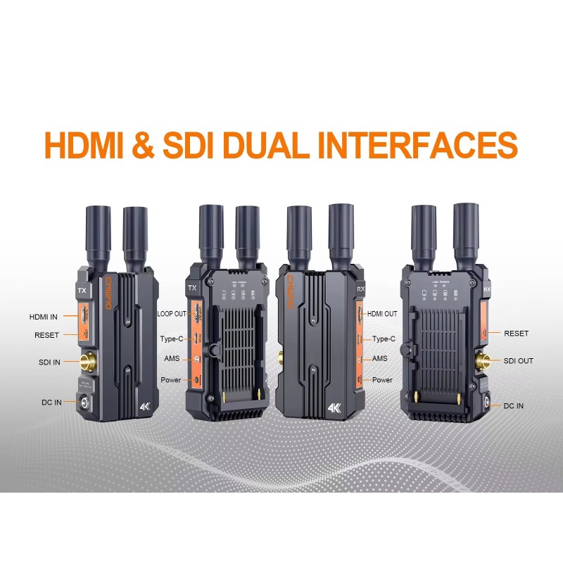 【2026】جهاز إرسال واستقبال فيدي - مراجعة Wireless Sdi Transmitter Video 1000Ft وسعره