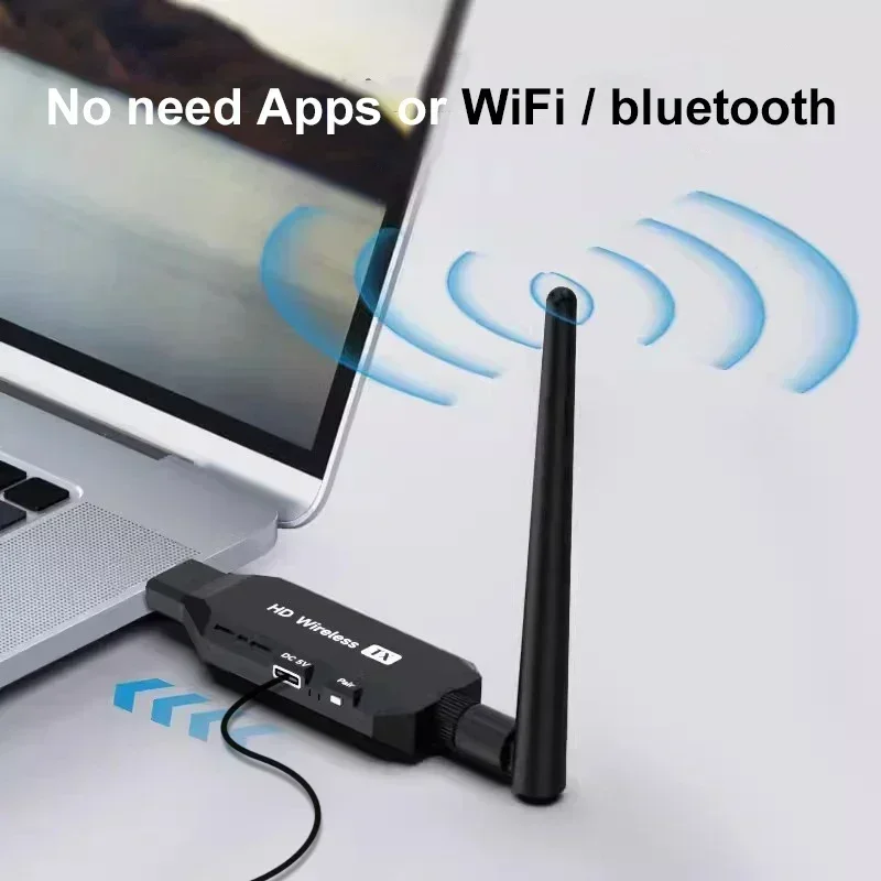 50 متر لاسلكي HDMI جهاز ريسيفر - مراجعة Wireless Hdmi Receiver For Projector وسعره