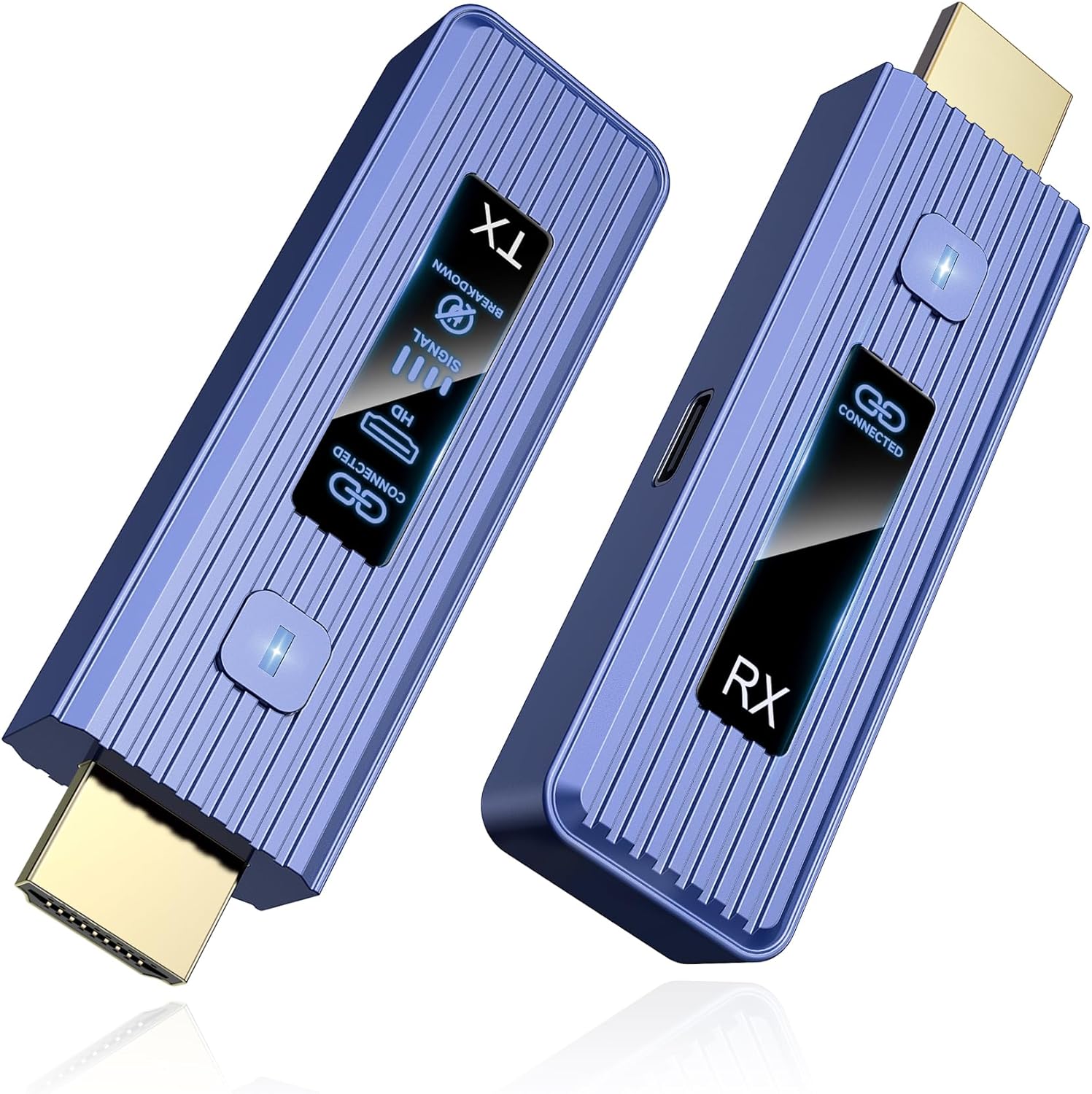 جهاز إرسال واستقبال HDMI لاسلك - مراجعة Wireless Hdmi Transmitter And Receiver 4K وسعره