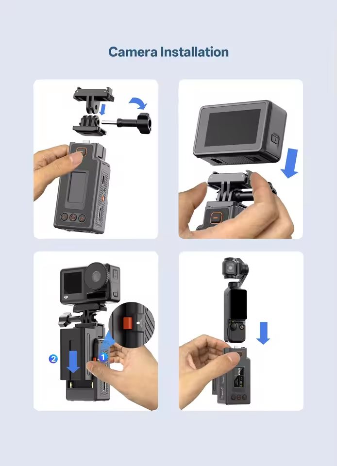 جهاز إرسال واستقبال فيديو لاسل - مراجعة Wireless Video Transmitter For Camera Dslr وسعره