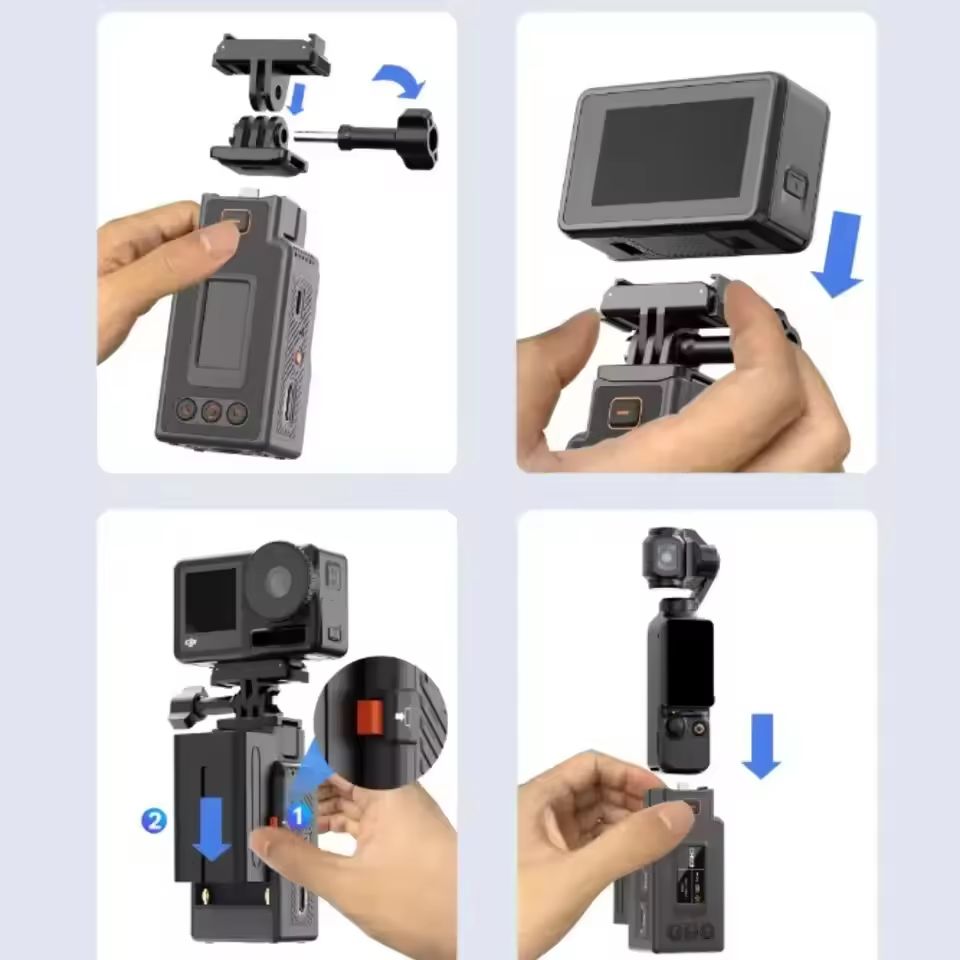 جهاز إرسال واستقبال فيديو لاسل - مراجعة Wireless Video Transmitter For Camera Dslr وسعره