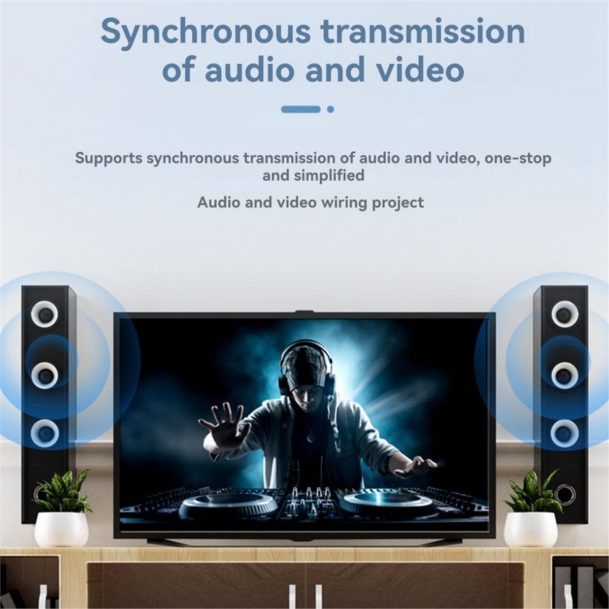موسع لاسلكي متوافق مع 4K 30Hz  - مراجعة Wireless Video Transmitter For Camera Dslr وسعره
