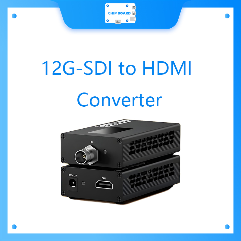 محول 12G-SDI إلى HDMI 4kp60 در - مراجعة Sdi To Hdmi Converter Broadcast وسعره