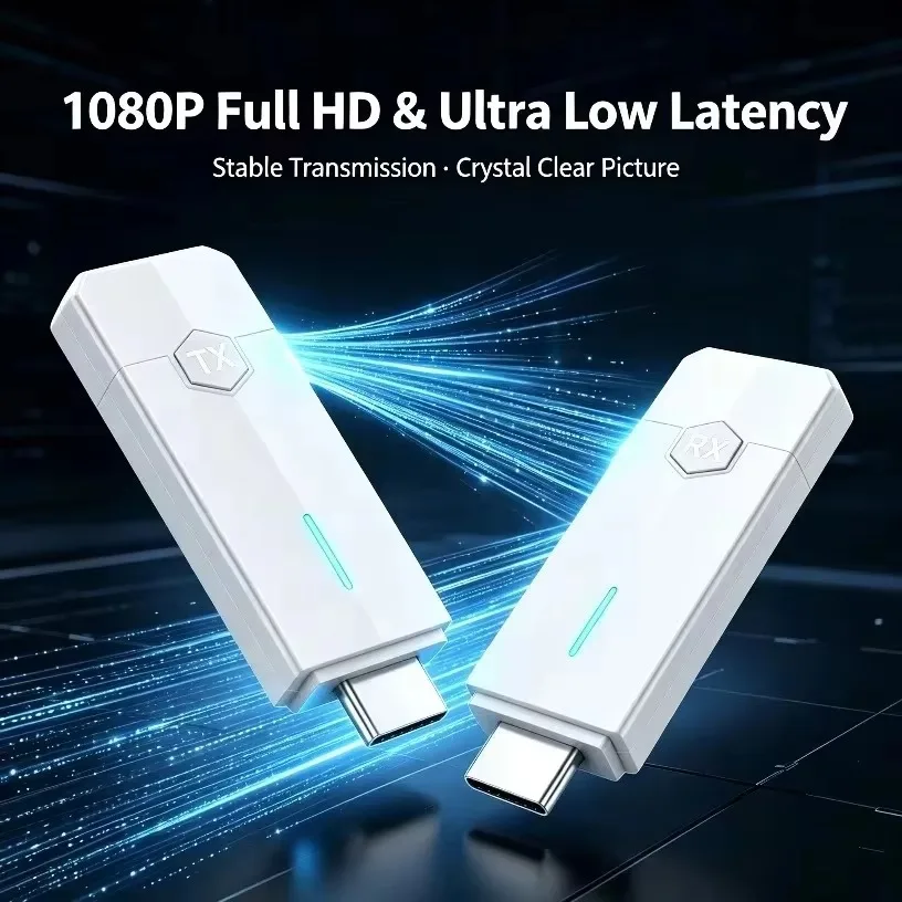 مجموعة جهاز إرسال واستقبال لاس - مراجعة Wireless Hdmi Receiver For Projector وسعره