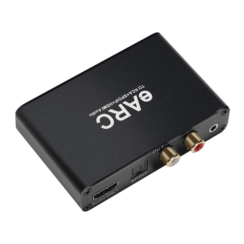 محول استخراج الصوت 5.1 و7.1 قن - مراجعة Hdmi Audio Extractor Earc 7.1 وسعره