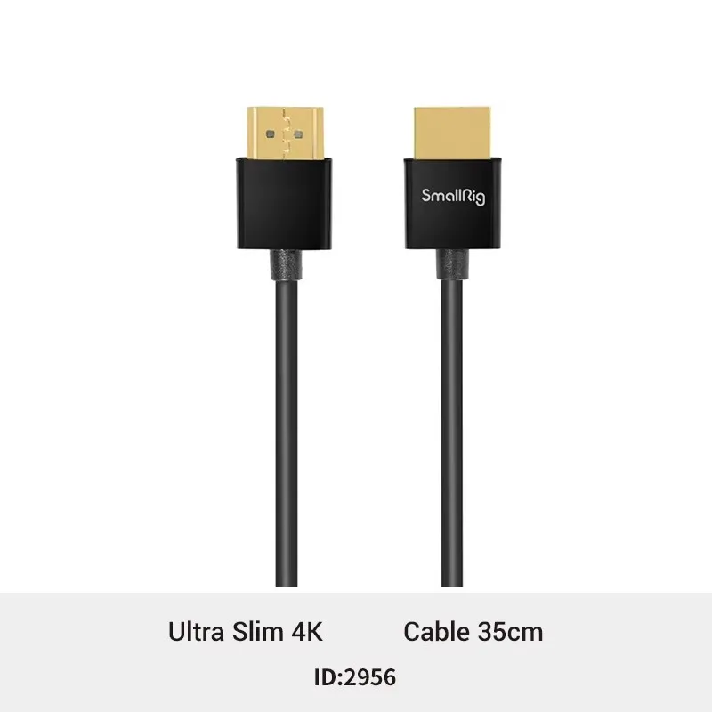 كابل SmallRig فائق النحافة 4K  - مراجعة Wireless Video Transmitter For Camera Dslr وسعره