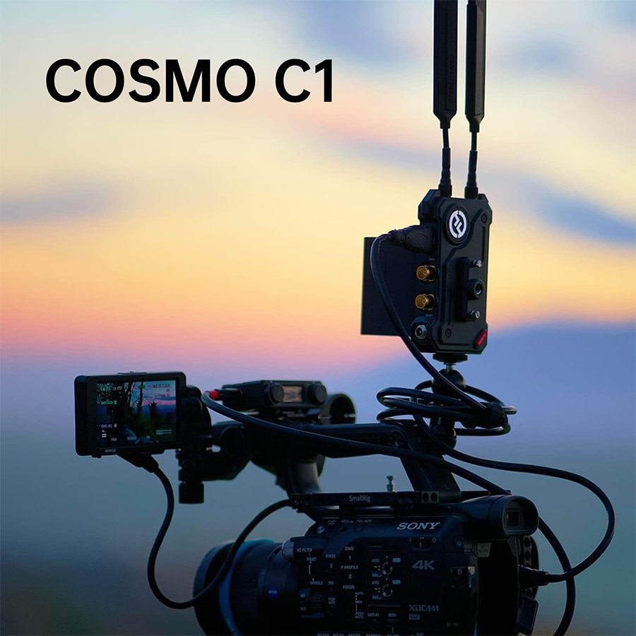 هوليلاند كوزمو سي1/موما مارس 4 - مراجعة Wireless Sdi Transmitter Video 1000Ft وسعره