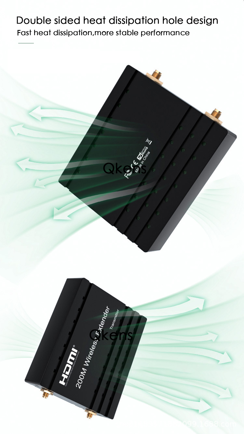 جهاز إرسال واستقبال فيديو لاسل - مراجعة Wireless Hdmi Receiver For Projector وسعره