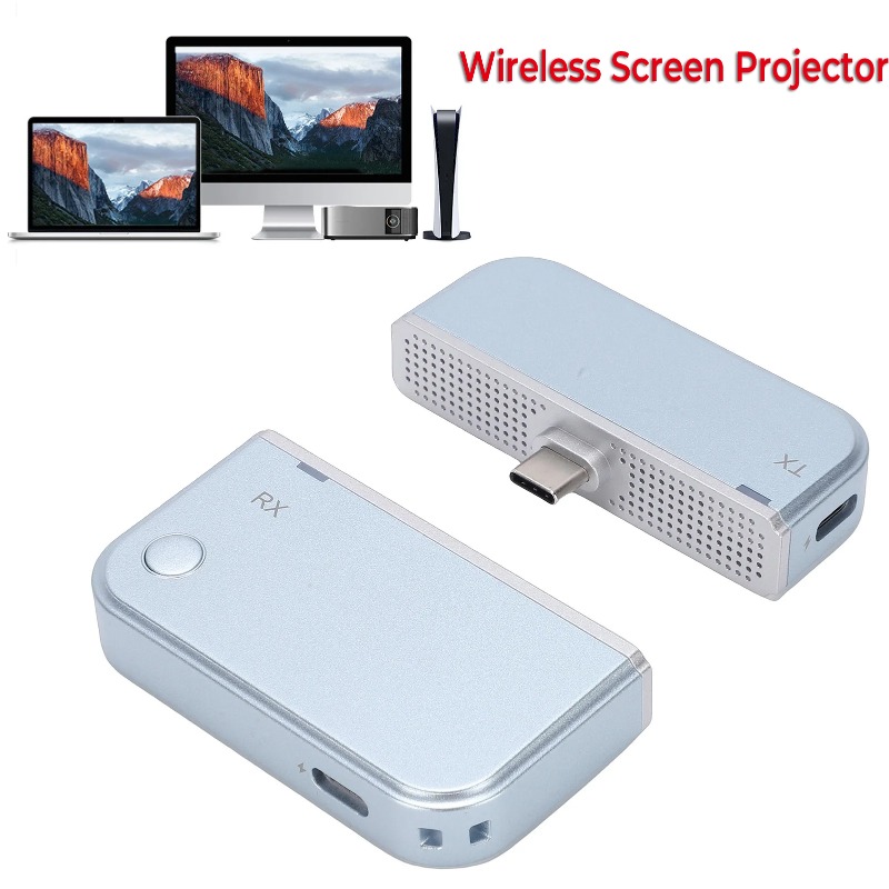 جهاز إرسال واستقبال لاسلكي للص - مراجعة Wireless Hdmi Receiver For Projector وسعره