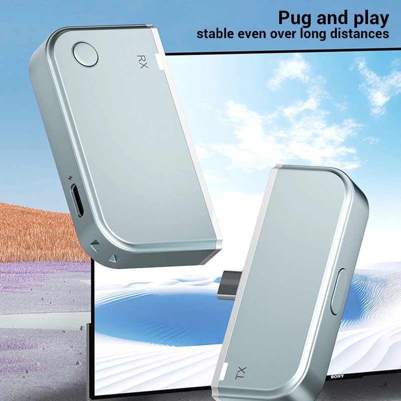 جهاز إرسال واستقبال لاسلكي للص - مراجعة Wireless Hdmi Receiver For Projector وسعره