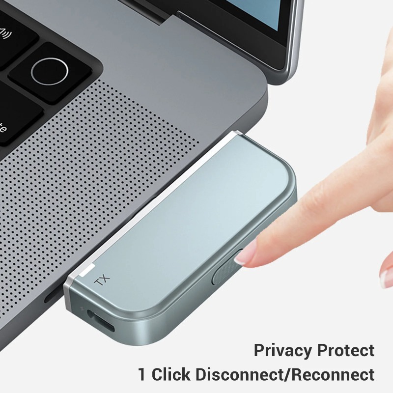 جهاز إرسال واستقبال لاسلكي للص - مراجعة Wireless Hdmi Receiver For Projector وسعره
