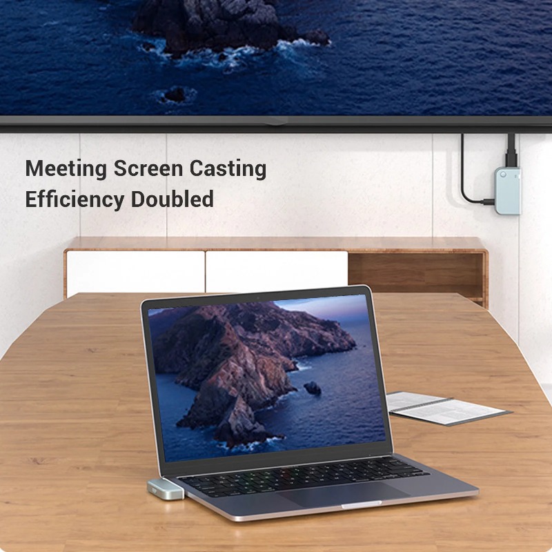 جهاز إرسال واستقبال لاسلكي للص - مراجعة Wireless Hdmi Receiver For Projector وسعره