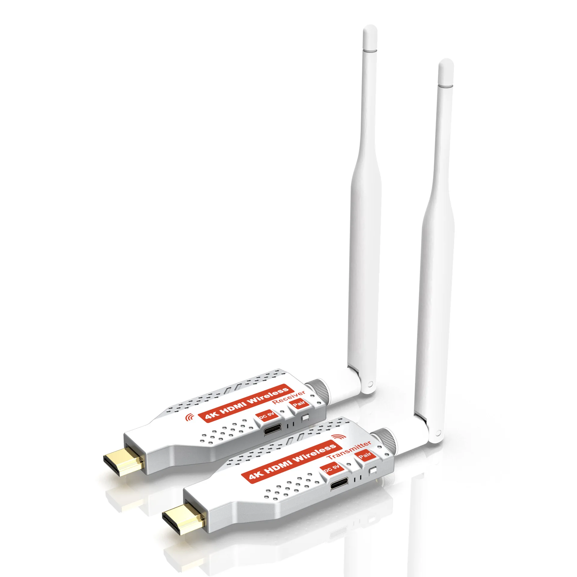 جهاز إرسال واستقبال فيديو لاسل - مراجعة Wireless Hdmi Extender 200M 50M وسعره