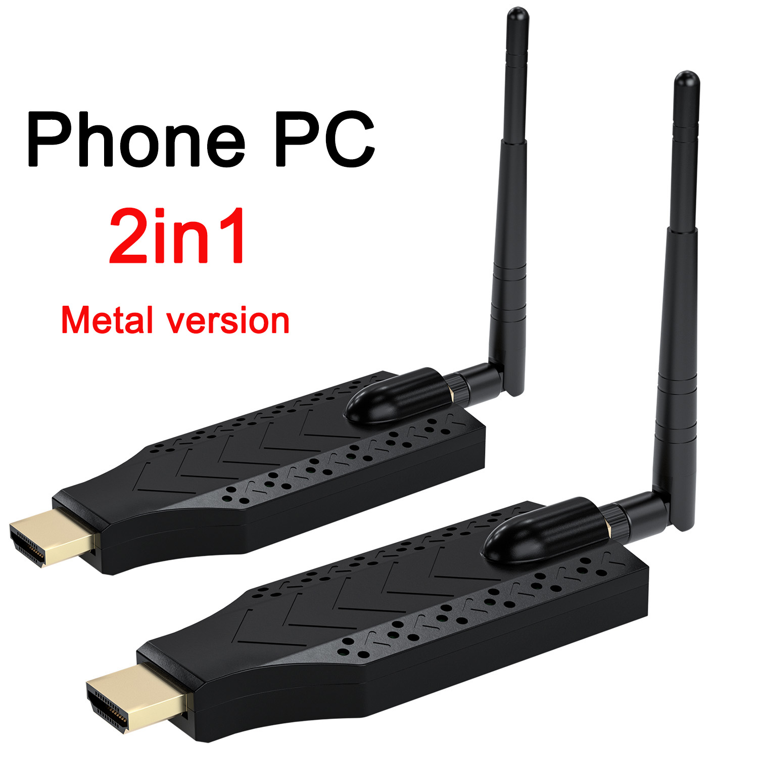 جهاز إرسال واستقبال فيديو لاسل - مراجعة Wireless Hdmi Transmitter And Receiver 4K وسعره