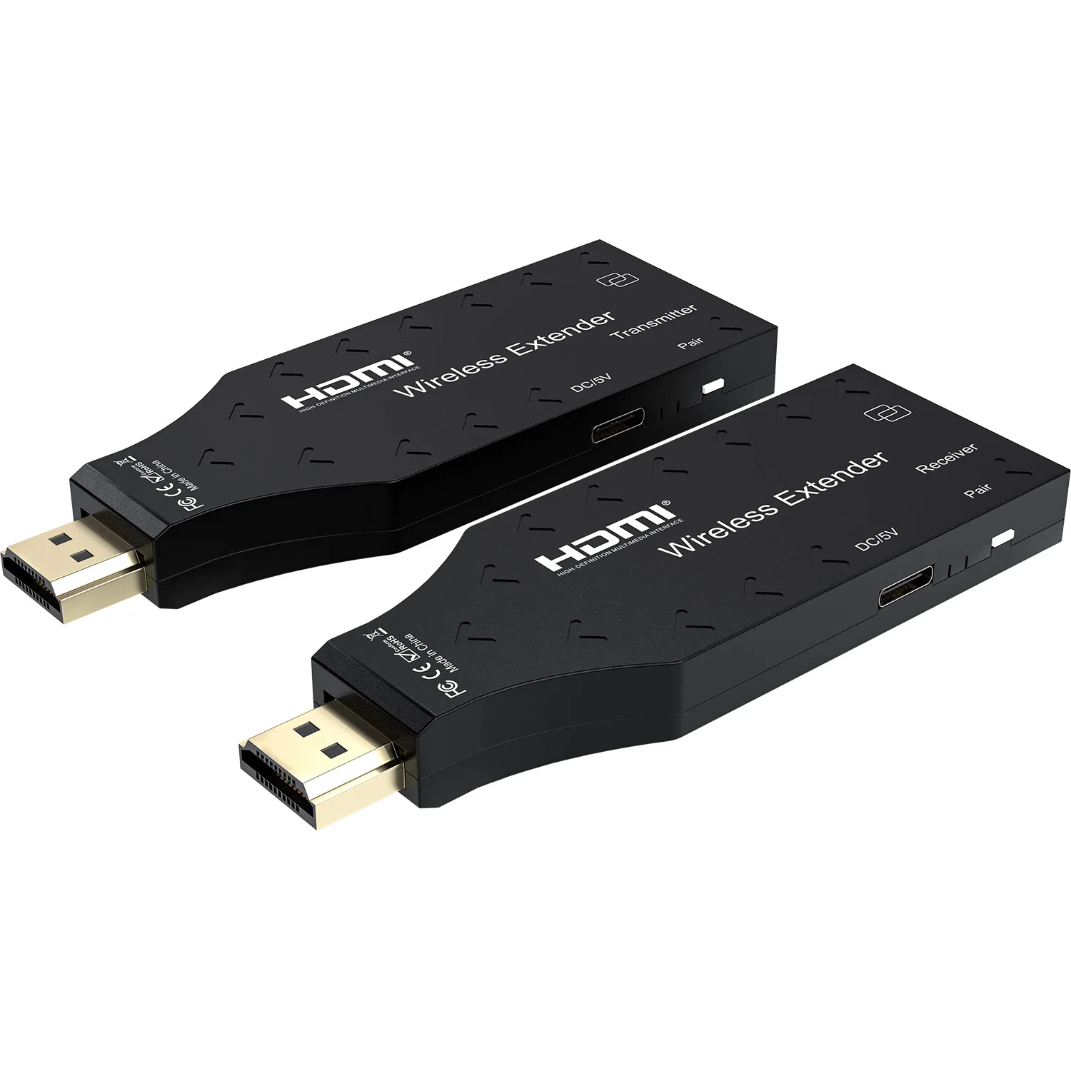 جهاز إرسال واستقبال فيديو لاسل - مراجعة Wireless Hdmi Transmitter And Receiver 4K وسعره