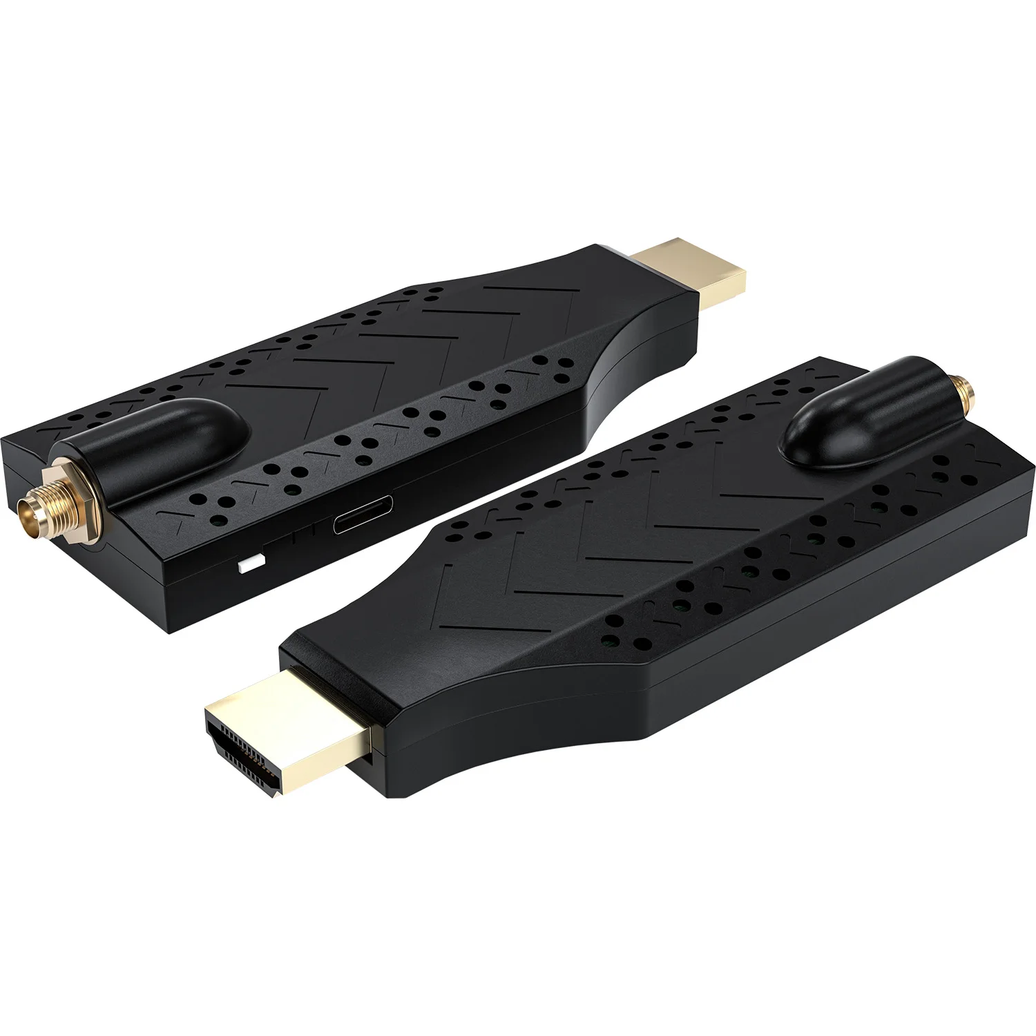 جهاز إرسال واستقبال فيديو لاسل - مراجعة Wireless Hdmi Transmitter And Receiver 4K وسعره