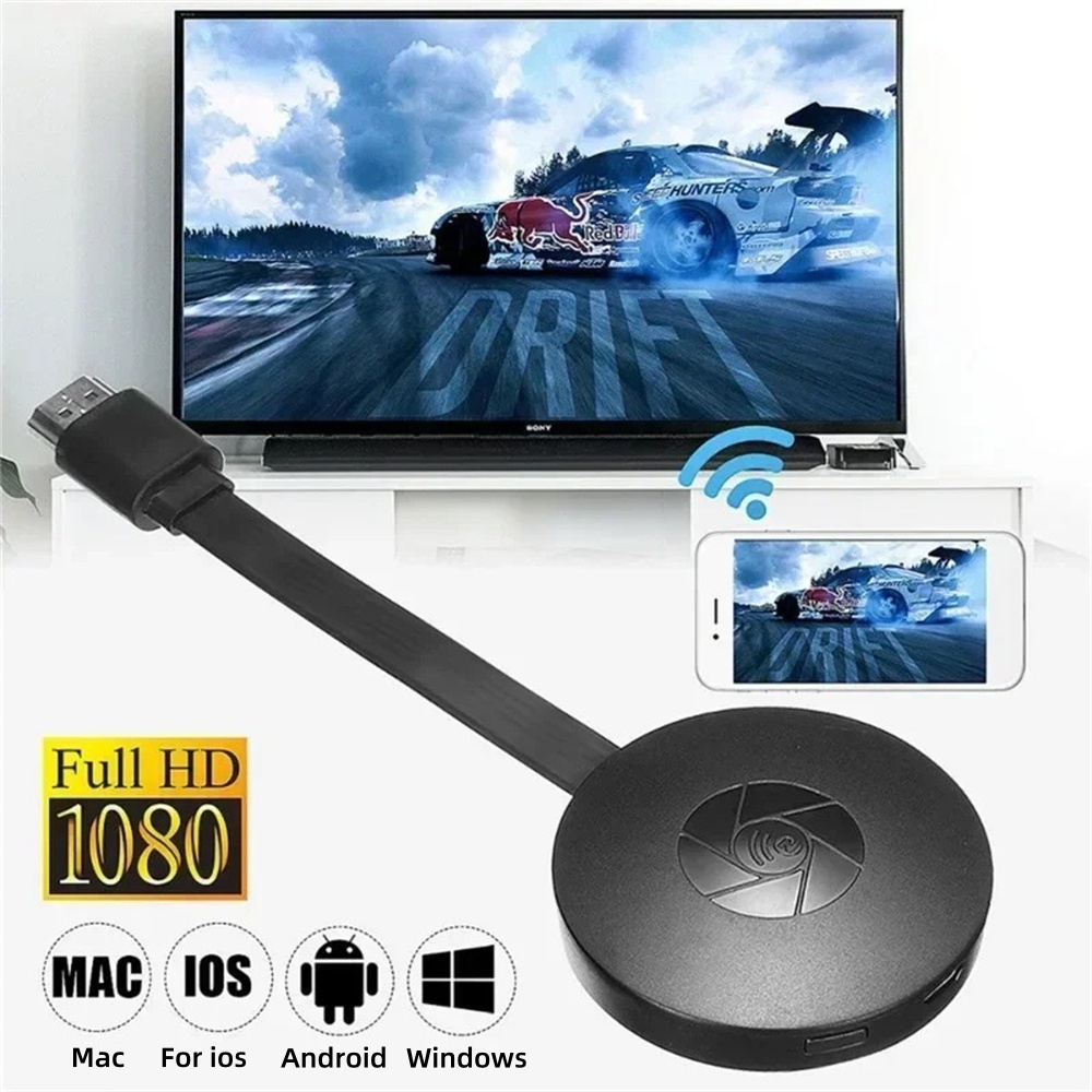 جهاز استقبال لاسلكي عالي الدقة - مراجعة Wireless Hdmi Receiver For Projector وسعره