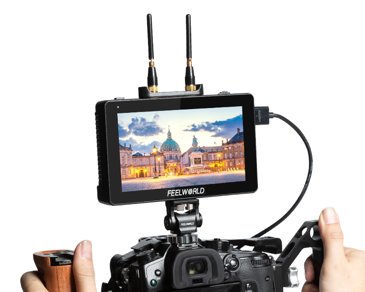 نظام FEELWORLD FT6 FR6 لنقل ال - مراجعة Wireless Video Transmitter For Camera Dslr وسعره