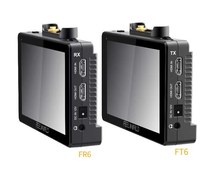 نظام FEELWORLD FT6 FR6 لنقل ال - مراجعة Wireless Video Transmitter For Camera Dslr وسعره
