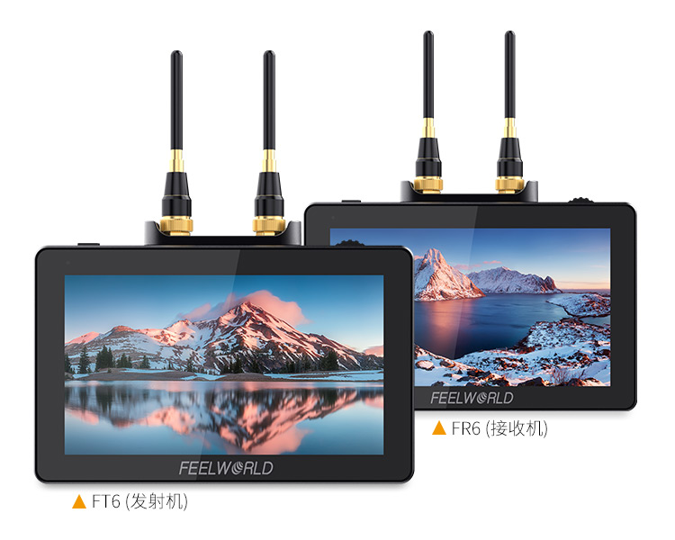 نظام FEELWORLD FT6 FR6 لنقل ال - مراجعة Wireless Video Transmitter For Camera Dslr وسعره