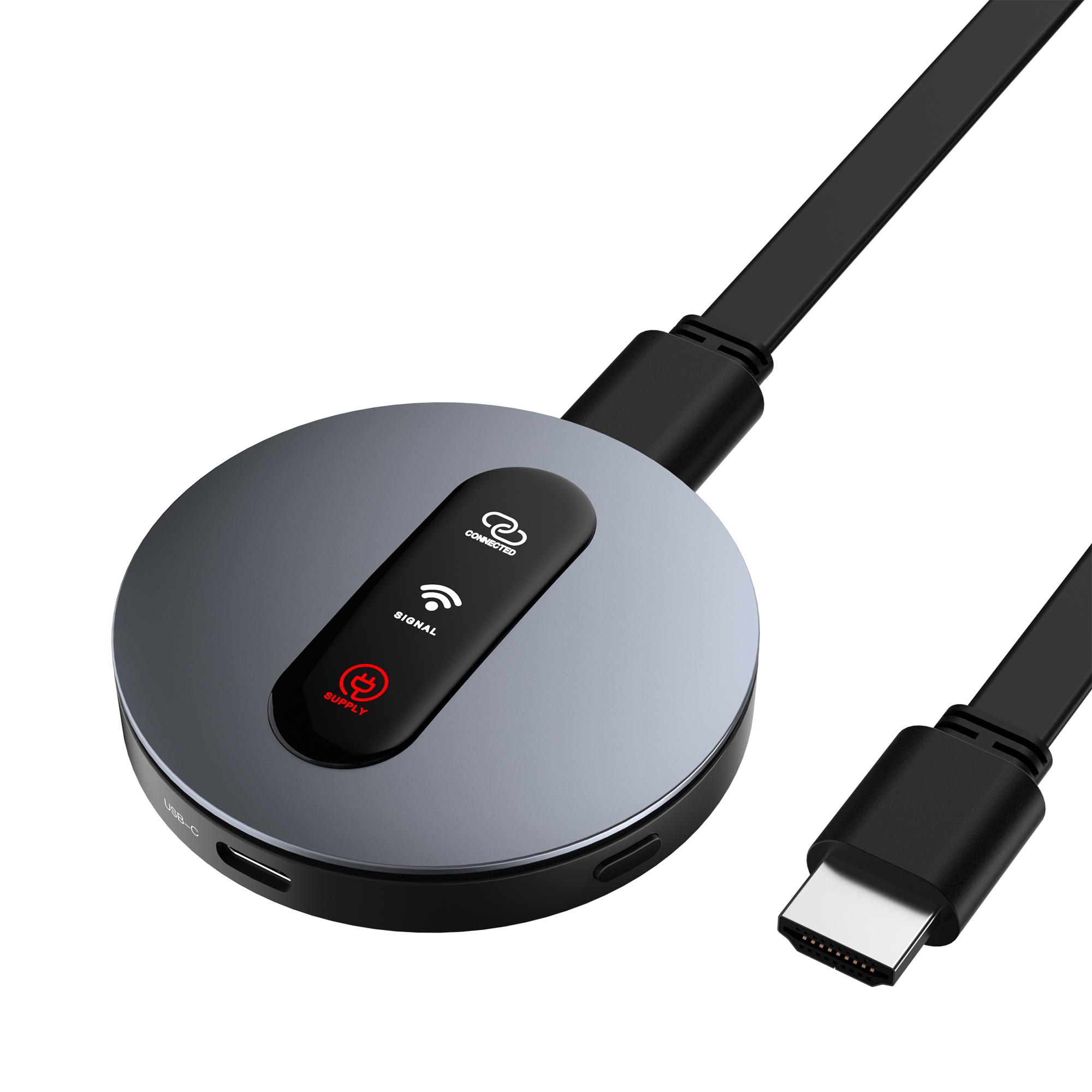 دونجل عرض لاسلكي عالي الدقة Mi - مراجعة Wireless Hdmi Display Dongle Casting وسعره