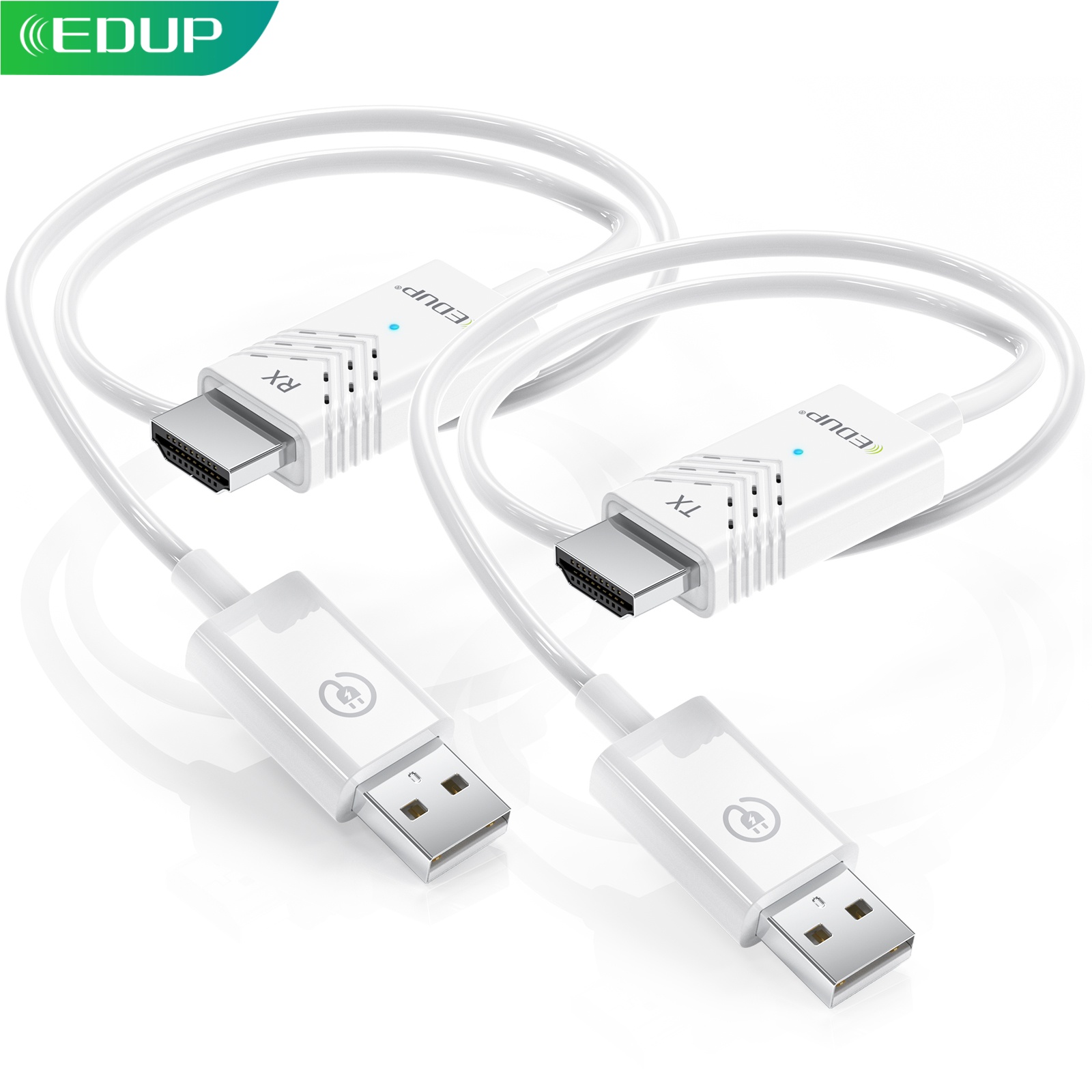 جهاز إرسال واستقبال لاسلكي EDU - مراجعة Wireless Hdmi Display Dongle Casting وسعره