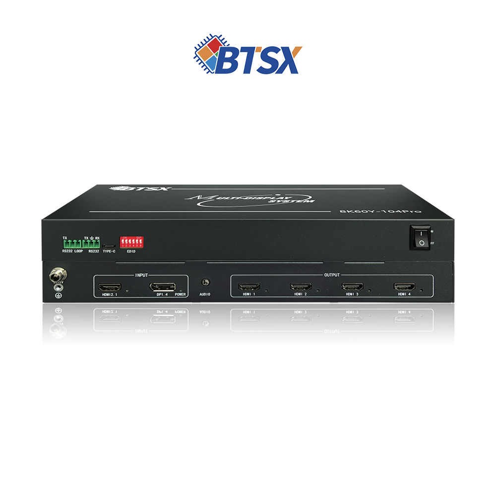 موسع شاشات متعدد 8K60، 1 مدخل  - مراجعة Hdmi Splitter 1 In 4 Out 4K 60Hz وسعره