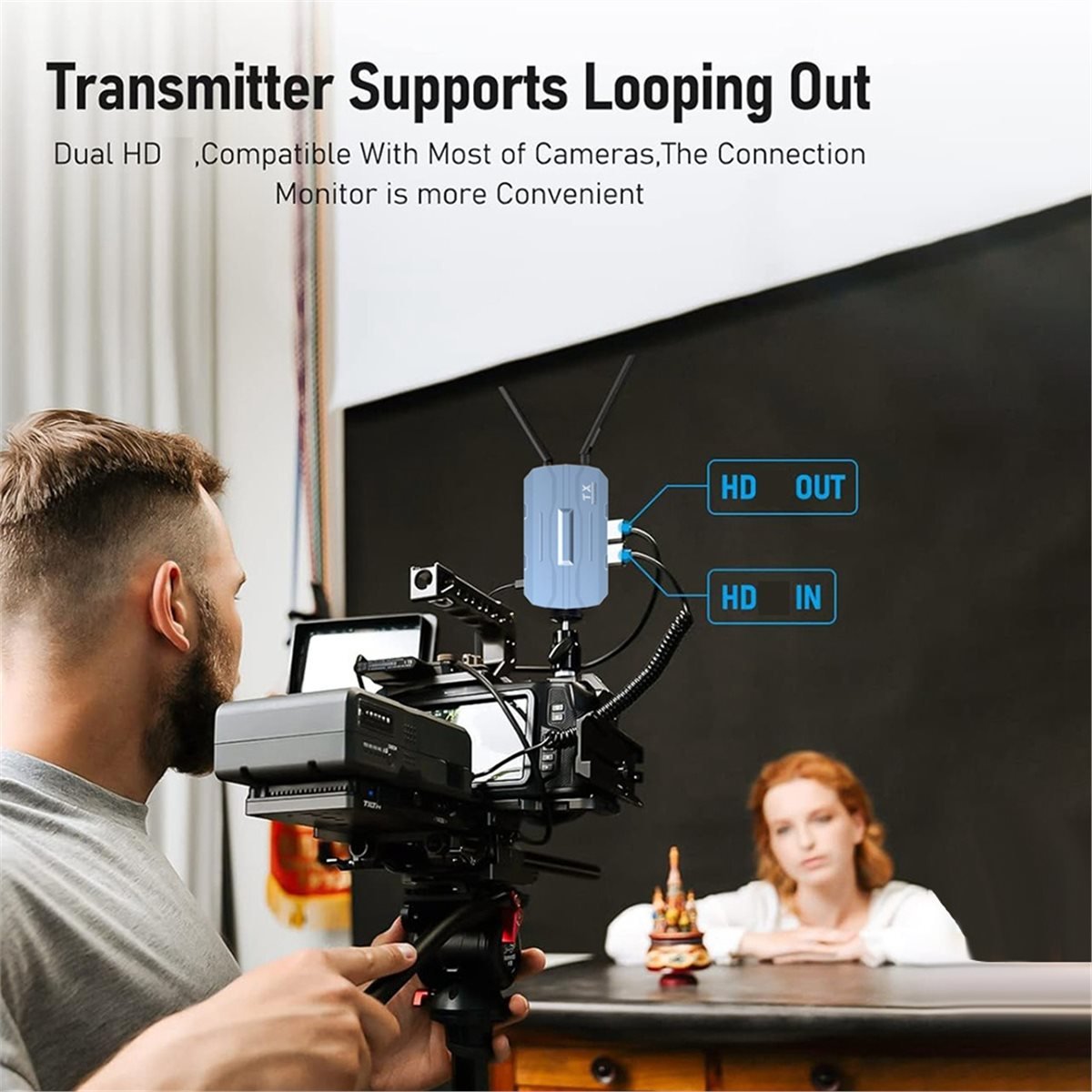 يمكنك شراء جهاز إرسال واستقبال - مراجعة Wireless Video Transmitter For Camera Dslr وسعره