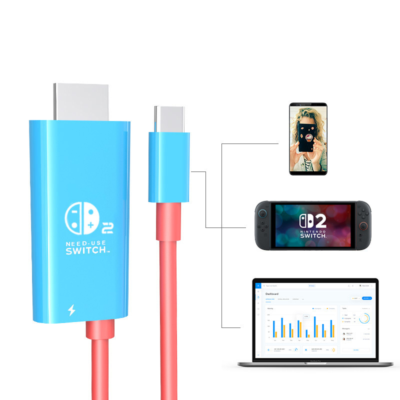كابل محول USB C إلى HDMI متواف - مراجعة Hdmi Matrix Switch 4X4 4K 60Hz وسعره