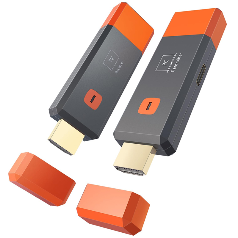 جهاز إرسال واستقبال لاسلكي للف - مراجعة Wireless Hdmi Receiver For Projector وسعره
